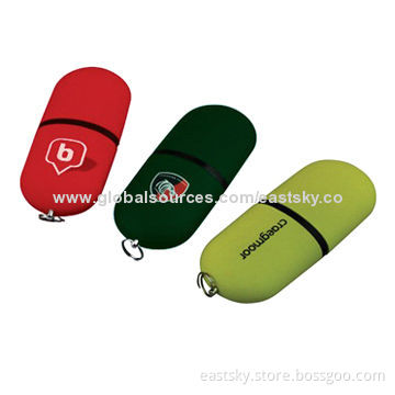 Promotional Pen Drive ESU-U30 with Plug-and-play Function, Data Content and Logo Printing, OEMNew
